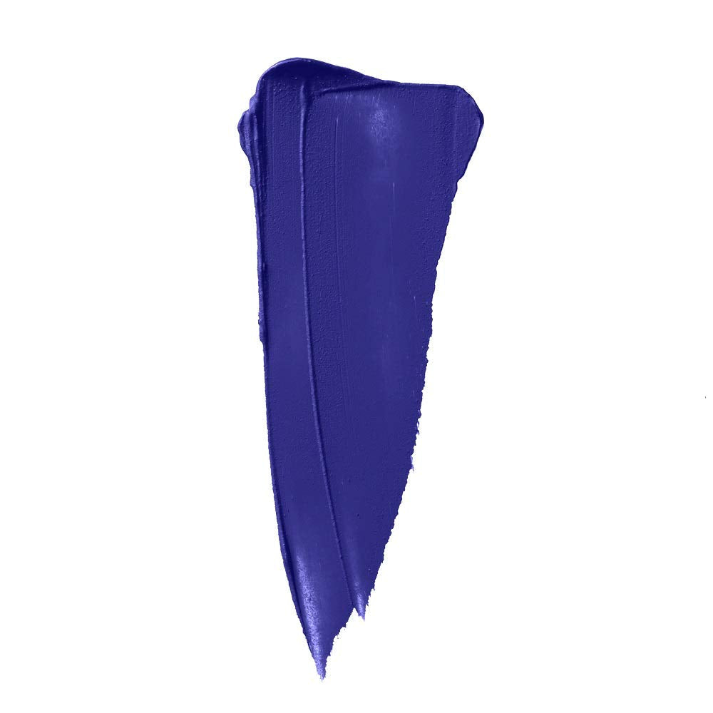 NYX PROFESSIONAL MAKEUP Liquid Suede Cream Lipstick - Jet-Set (True Blue) Beauty & Personal Care NYX PROFESSIONAL MAKEUP