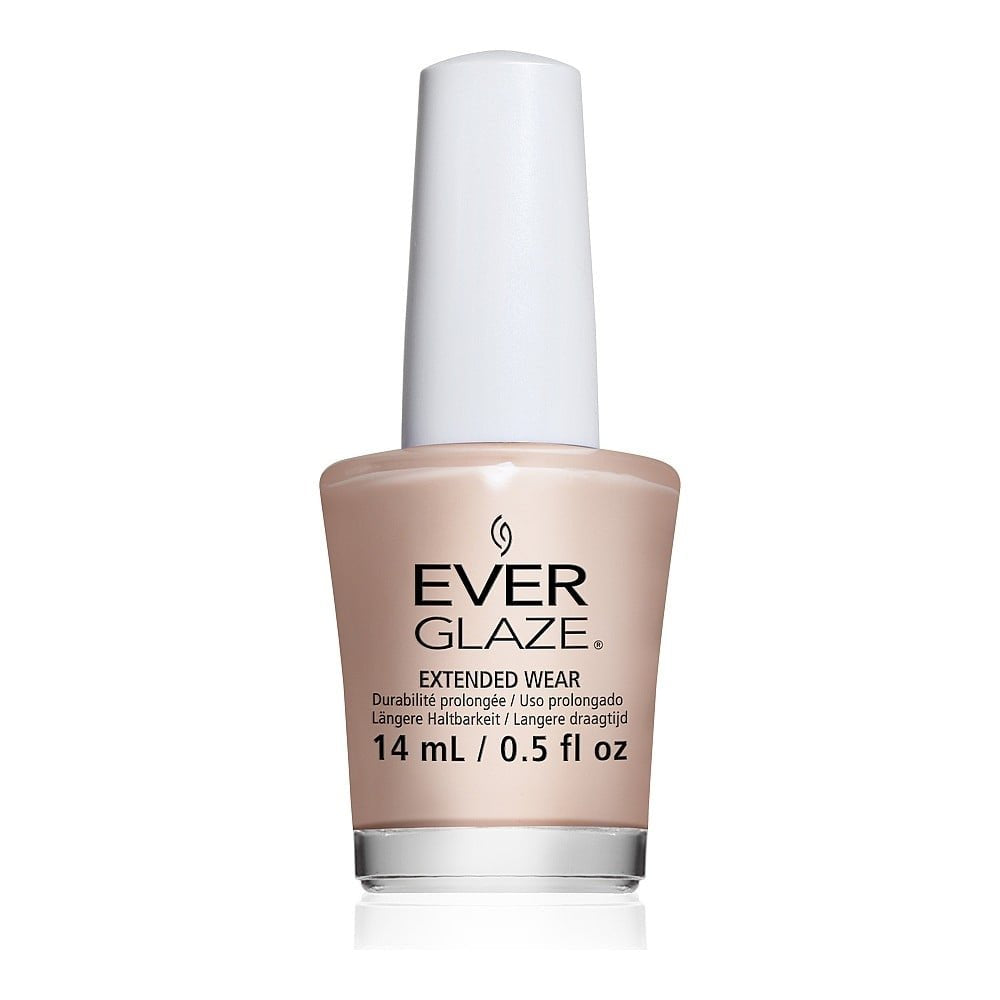 EverGlaze China Glaze Extended Wear Nail Lacquer, Cash-merely There