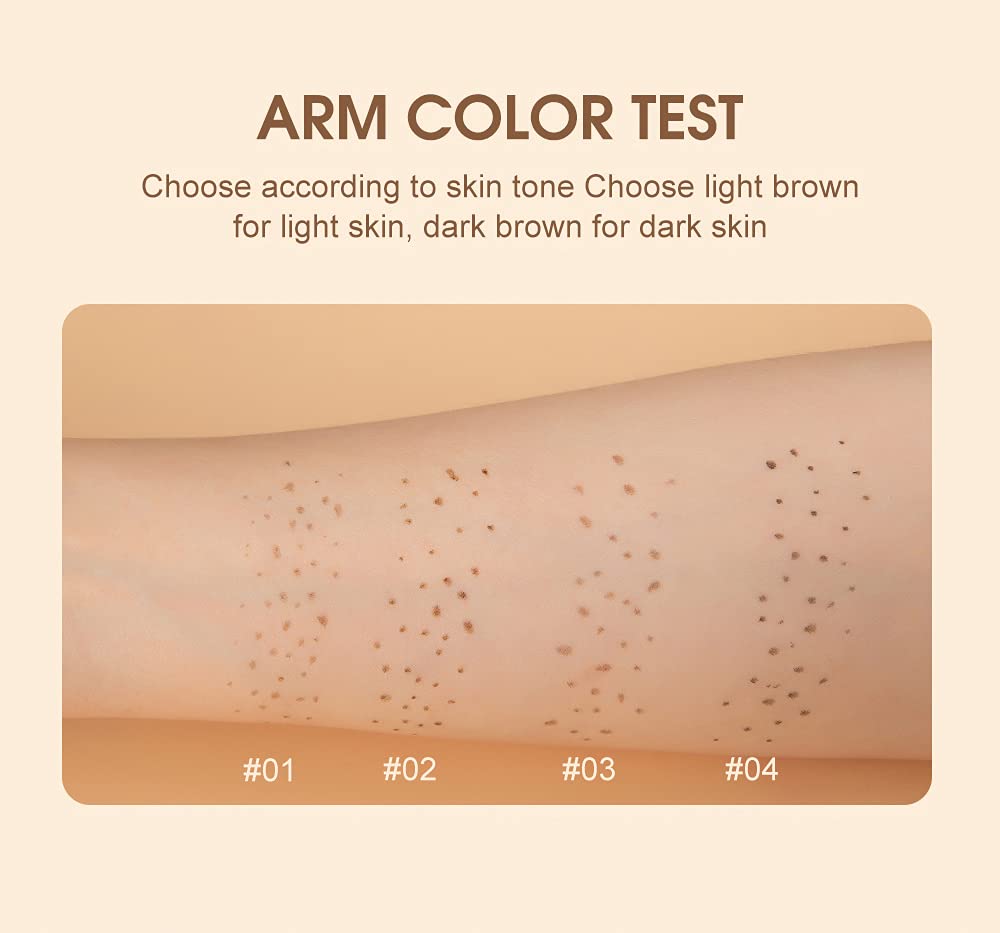 AKARY Freckle Pen Professional Lifelike Face Concealer Point Out Natural Waterproof Longlasting Soft Artificial Fine Makeup Freckle Pen Life Face Beauty & Personal Care AKARY