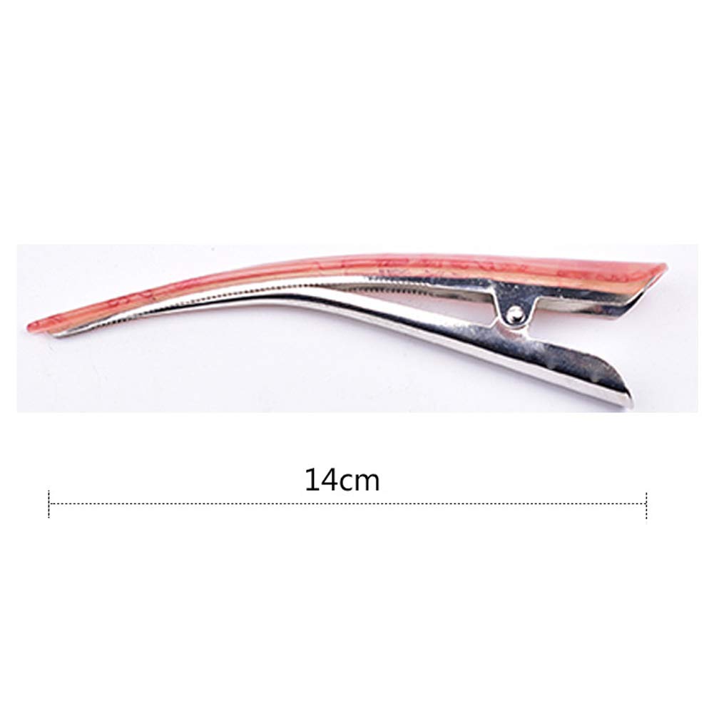 3 Pieces 5.5" Large Duck Teeth Bows Hair Clips Hairpins Chic Styling Claw Hair Barrettes Makeover Pinch Clip Hair Grip Crocodile Accessories for Women Beauty & Personal Care lasenersm
