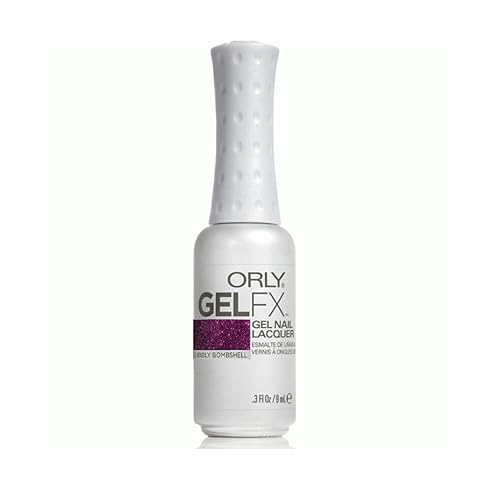 Orly Gel Fx, Bubbly Bombshell, 0.3 Fluid Ounce Beauty & Personal Care Orly