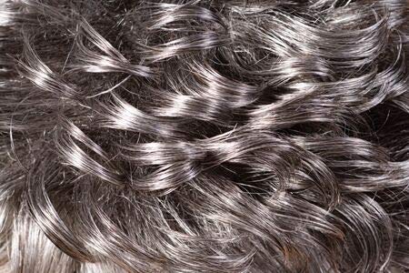 Foxy Silver (Gwendolyn) - Heat Resistant Fiber Full Wig in 3T44