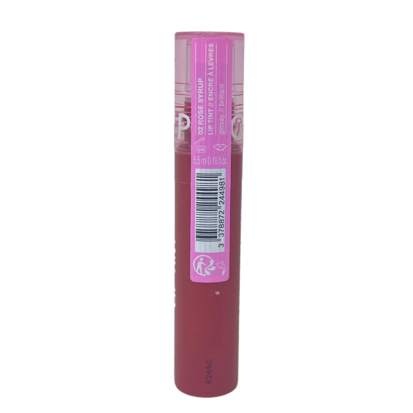 SEPHORA Collection Totally Juicy Lip Tint - 02 Rose Syrup (rosewood pink) - 5.5 mL / 0.18 fl oz Beauty & Personal Care SEPHORA