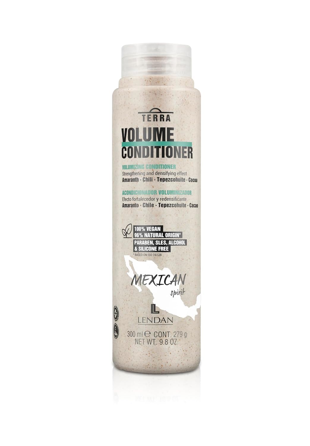 Lendan - Hair Volume Kit - Terra Mexican Spirit - Shampoo 300 ml + Conditioner 300 ml + Spray 200 ml Beauty & Personal Care Lendan
