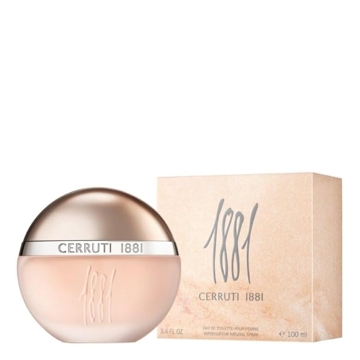 Cerruti 1881 By Nino Cerruti For Women. Eau De Toilette Spray 3.4 Ounces Beauty & Personal Care Cerruti 1881