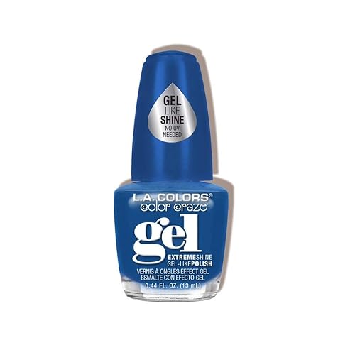 L.A. COLORS Color Craze Nail Polish, Punk CNP627 Beauty & Personal Care L.A. COLORS