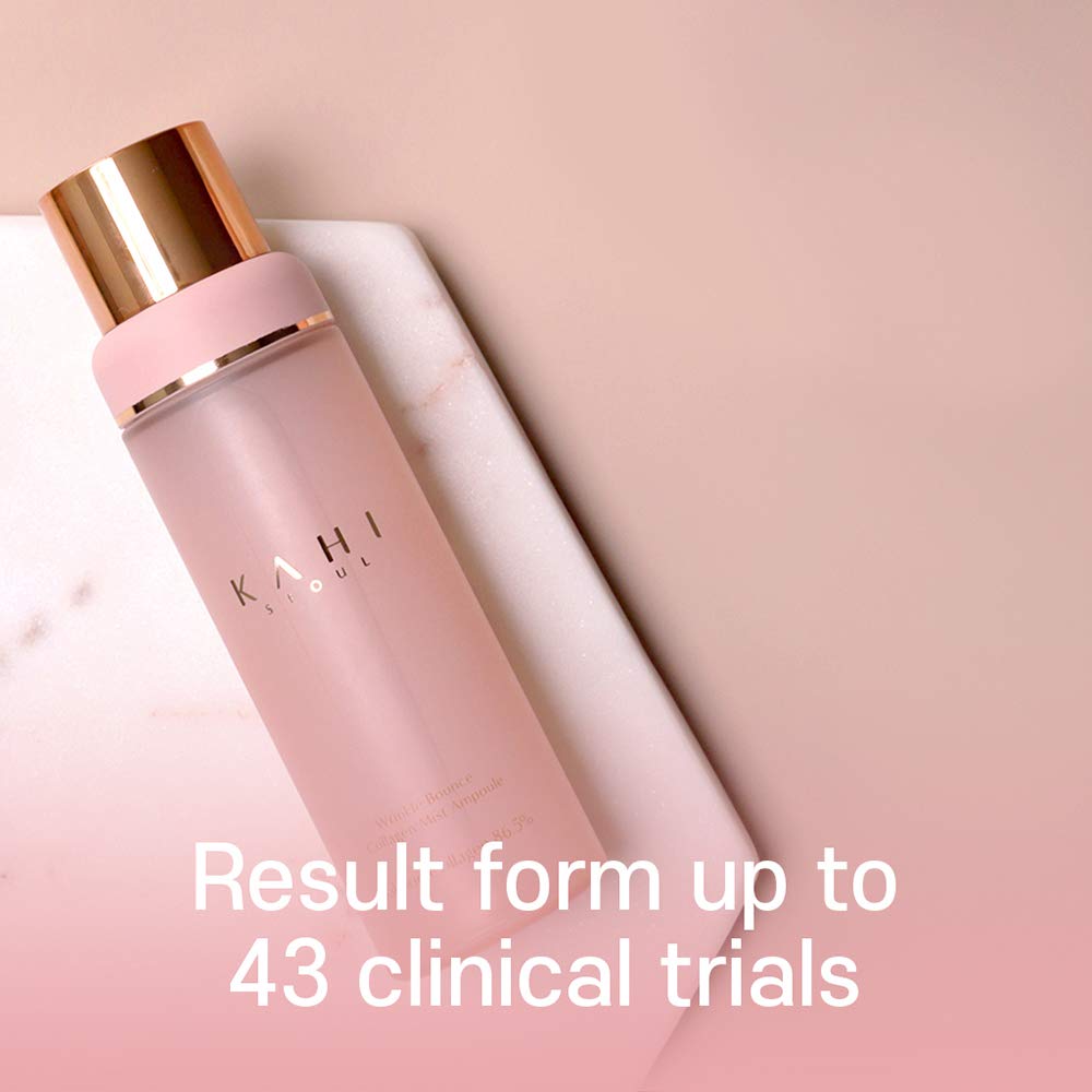 KAHI SEOUL Wrinkle Collagen Moisturizing Mist, 86.5% Salmon Collagen 100ml Beauty & Personal Care KAHI