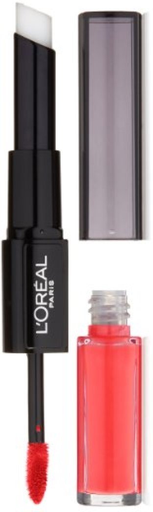 L'Oréal Paris Infallible Pro Last 2 Step Lipstick, Captivated By Cerise, 1 fl. oz. Beauty & Personal Care L'Oreal Paris