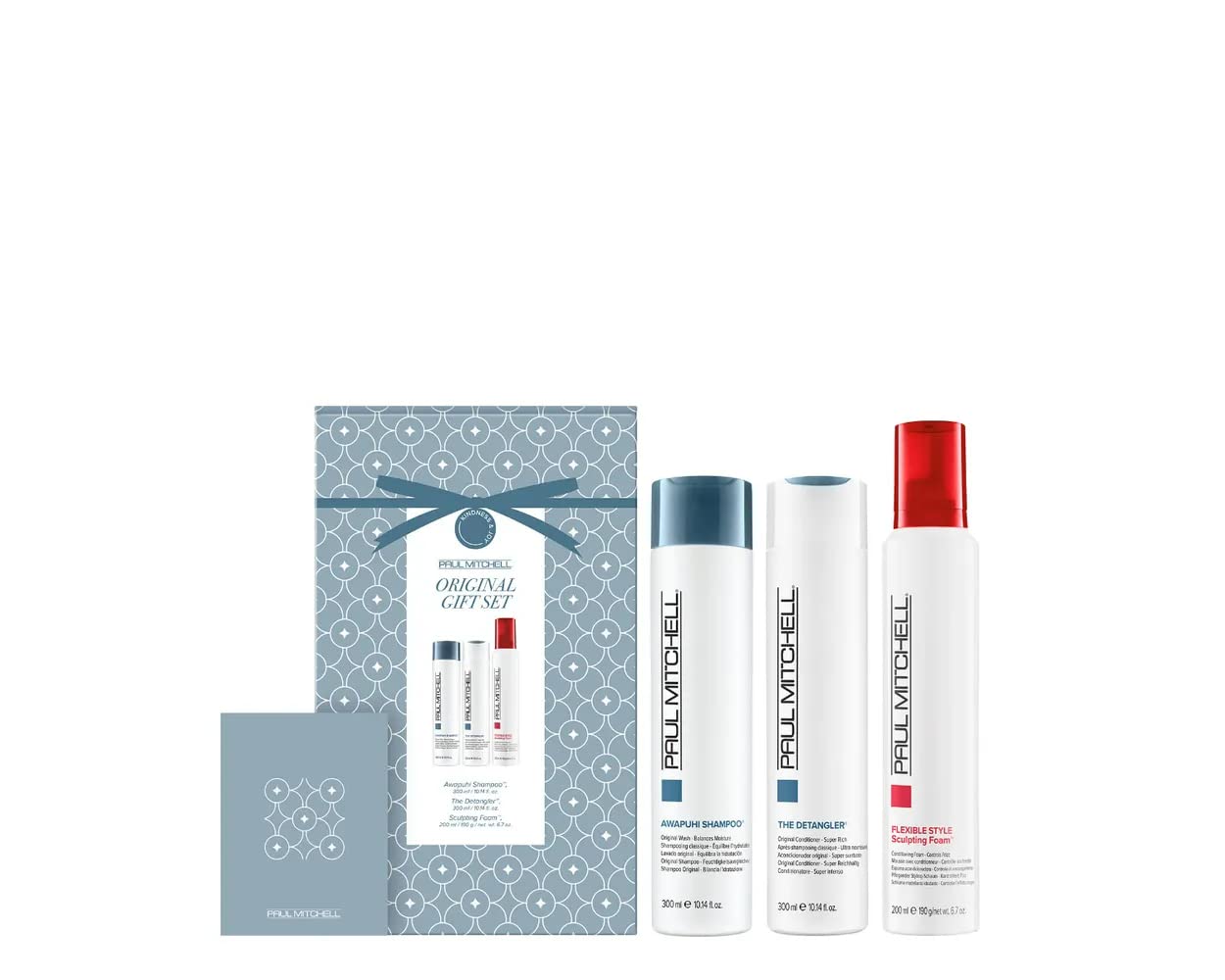 Paul Mitchell Original Holiday Gift Set, Shampoo, Conditioner + Mousse, For All Hair Types Beauty & Personal Care Paul Mitchell