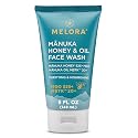 MELORA Manuka Honey Face Wash (5 Oz), Daily Skin Care Facial Cleanser & Makeup Remover with Manuka Honey & Oil for Dry or Sensitive Skin - Anti-Aging Beauty & Personal Care MELORA