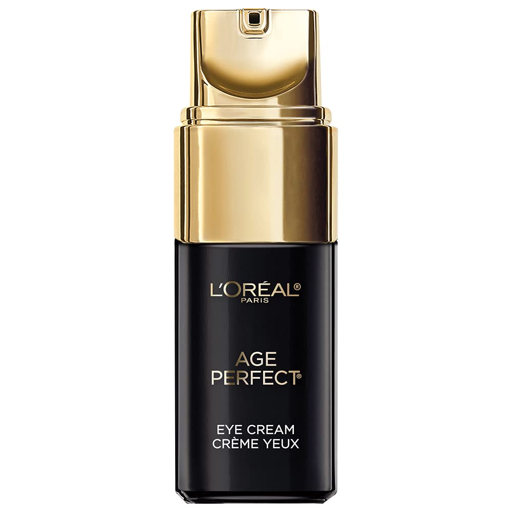 L'Oreal Paris Age Perfect Cell Renewal Anti-Aging Eye Cream, For Dark Circles & Puffiness 0.5 Fl oz