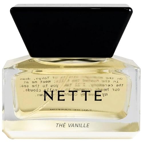 Nette Thé Vanille Eau de Parfum 50 ml, 1.7 Fl Oz (Pack of 1) Beauty & Personal Care Nette