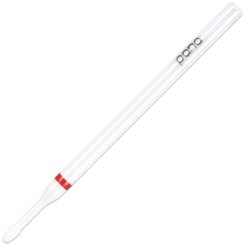 PANA 3/32" Cuticle Clean White Ceramic Nail Carbide Bit (Grit: Fine - F) Beauty & Personal Care PANA