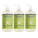 MRS. MEYER'S CLEAN DAY Hand Soap, Lemon Verbena Scent, 12.5 Fl Oz Bottle - 3 Pack Beauty & Personal Care Mrs. MEYER'S