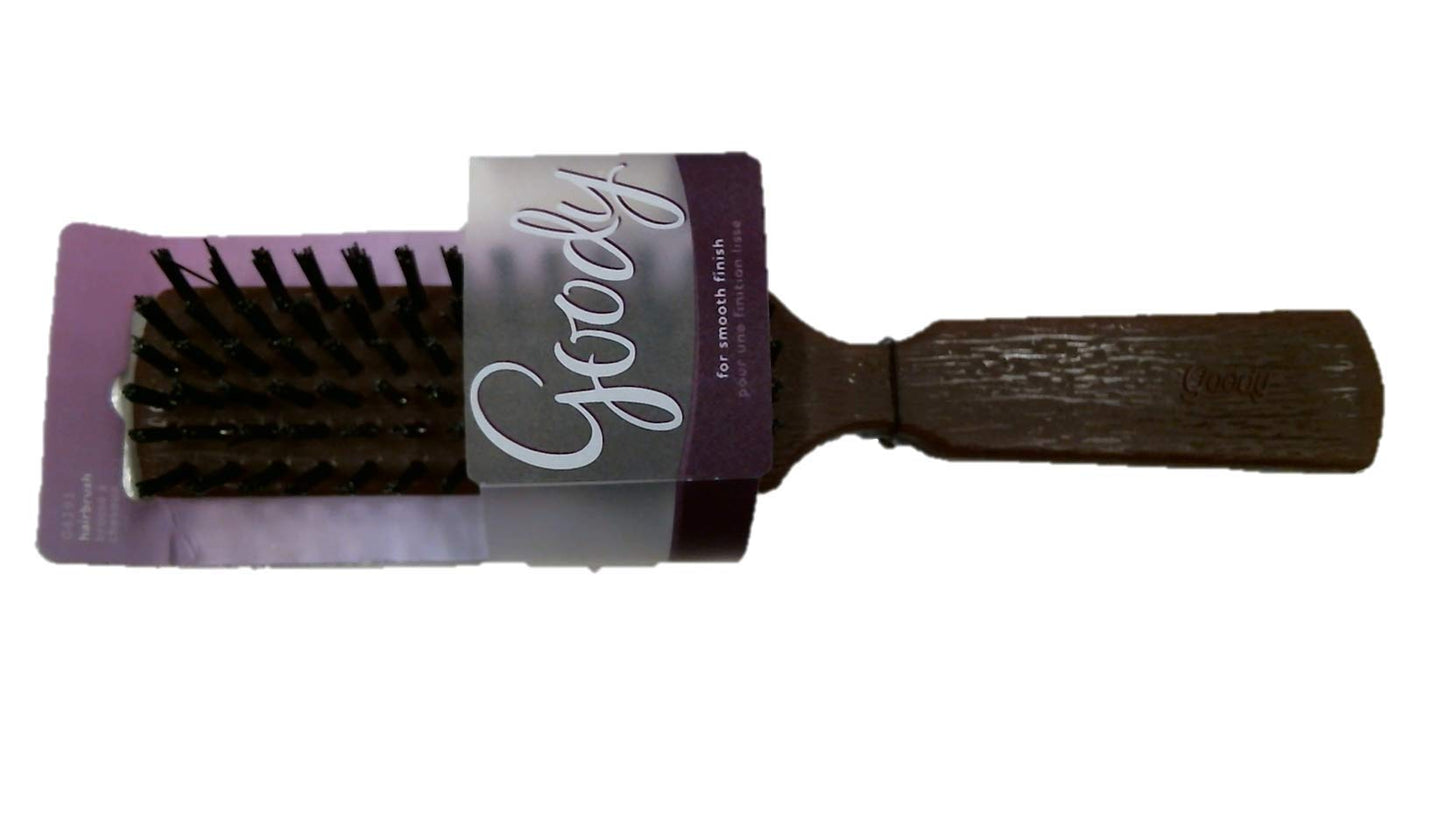 Goody Woodgrain Hair Brush #04391 Beauty & Personal Care GOODY