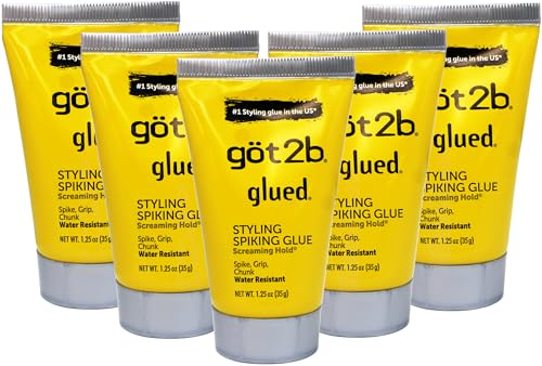 Schwarzkopf got2b Glued Styling Spiking Glue 1.25 oz (Pack of 5) Beauty & Personal Care Got2B
