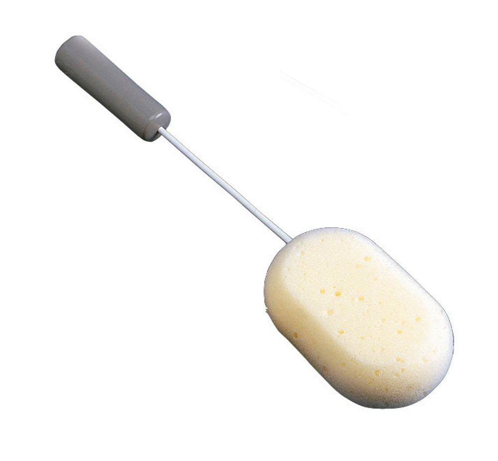 Homecraft Long Handled Bendable Bath Sponge - Medium (380mm / 15") Beauty and Personal Care Homecraft