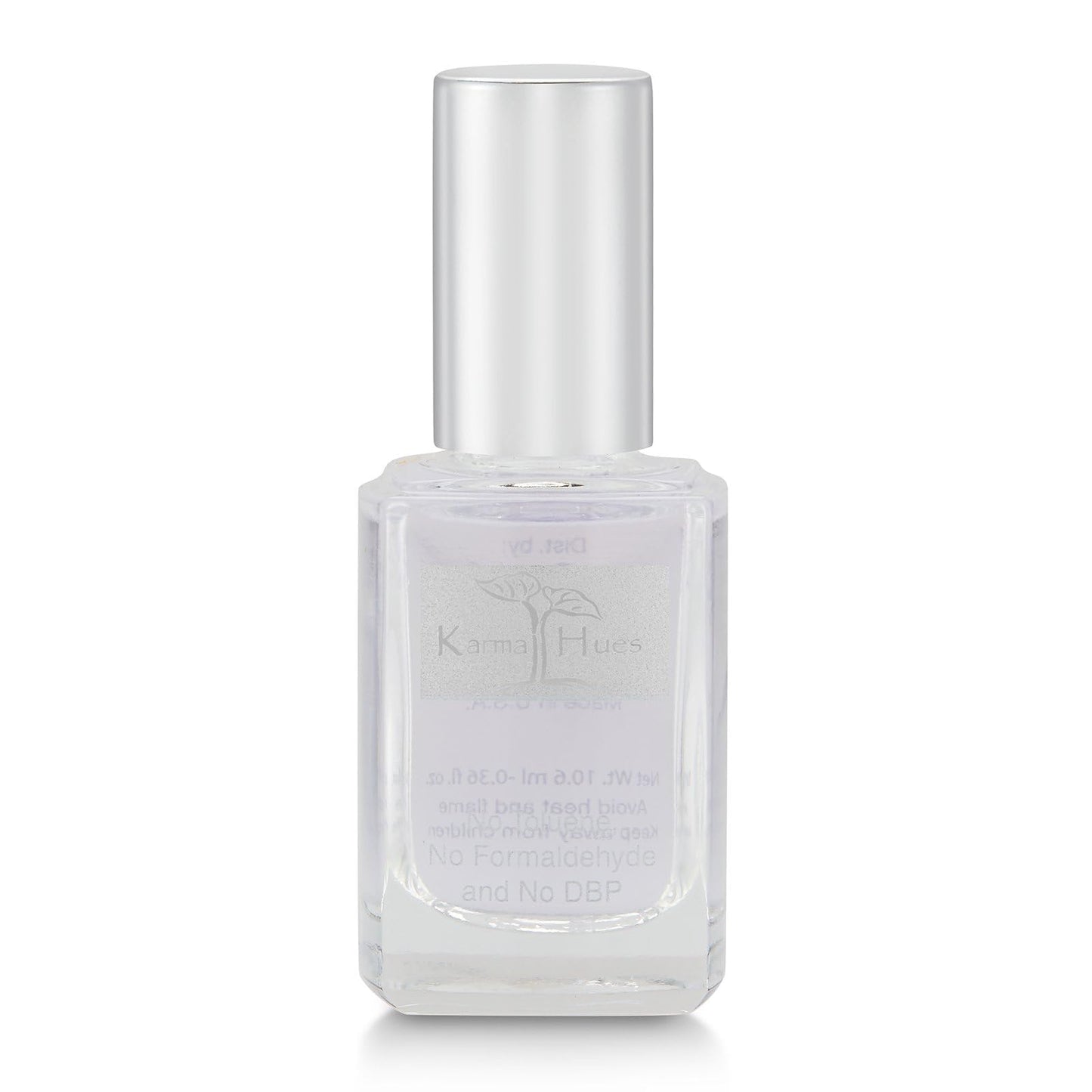 karma organic Base Coat and Top Coat 2 in 1 Nail Polish, Dip Powder & Polygel Base activator, Long Lasting Clear Nail Enamel, Nail Polish Strengthener Beauty & Personal Care karma organic