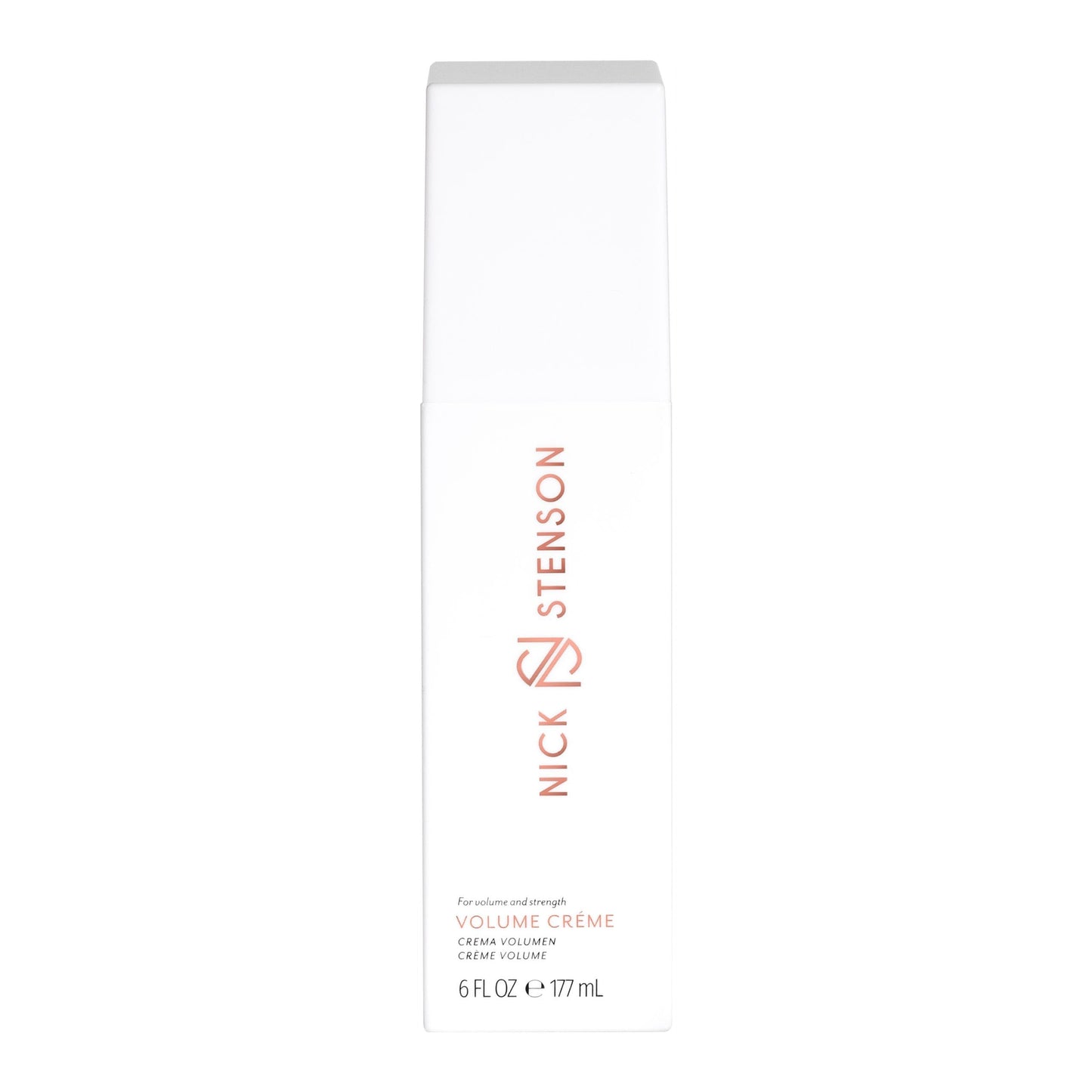 Nick Stenson Volume Créme - Boosts Volume and Maintains Treated Hair by Eliminating Excess Peroxide and Ammonia - Vegan and Colorsafe - 6 oz. Beauty & Personal Care Nick Stenson