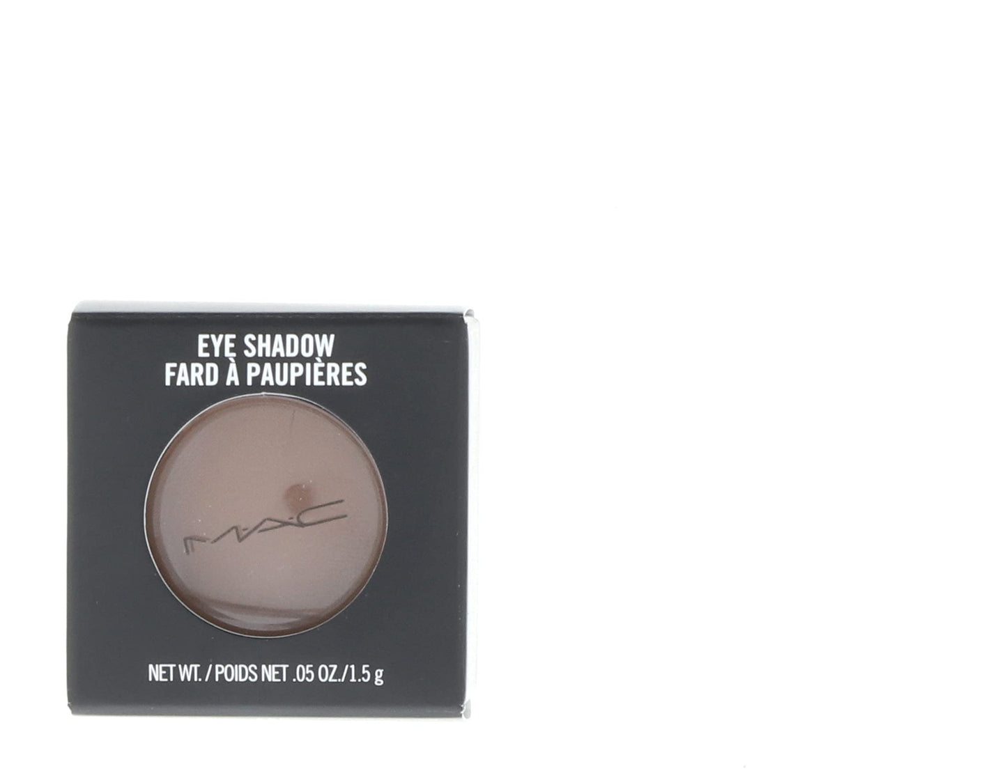 M.A.C. Eye Shadow Matte Charcoal, Brown, 1 Count,Powder Beauty & Personal Care MAC
