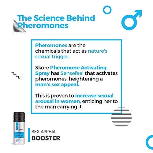 Skore Pheromone Activating Deodorant for Men - 150 ml Beauty and Personal Care Skore