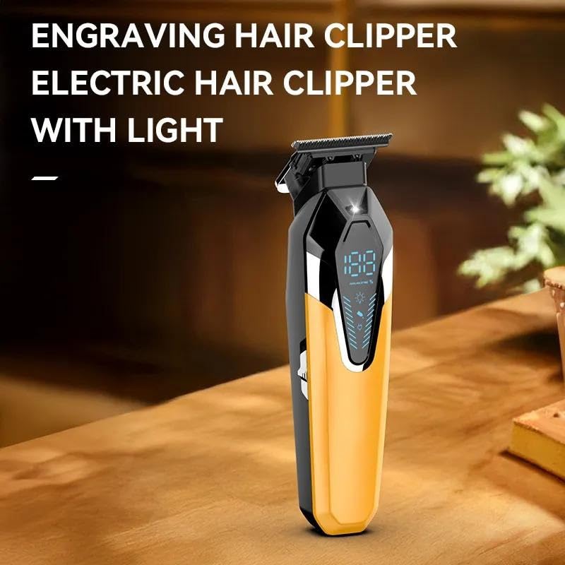 QDKVTNDJZ Hair Clippers for Men, Barber Shear, Machine, Professional Electric Trimmer, Cordless Men's Shears Beauty and Personal Care QDKVTNDJZ
