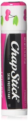 ChapStick Lip Balm Cherry 0.15 oz Tube, SPF 15, Protects Lips from the Sun, Moisturizes Chafed Chapped Lips, Suncreen and Moisturizer for Lips, Skin Beauty & Personal Care ChapStick