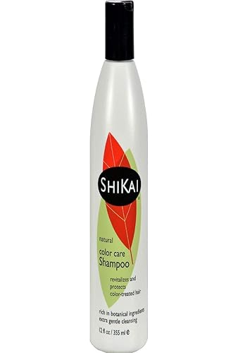 Natural Color Care Shampoo Shikai 12 oz Liquid Beauty & Personal Care ShiKai