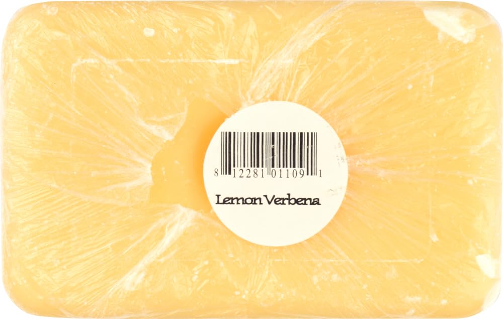 One With Nature Dead Sea Mineral Soap Lemon Verbena 6 Bars 4 oz 114 g Each Beauty & Personal Care One With Nature