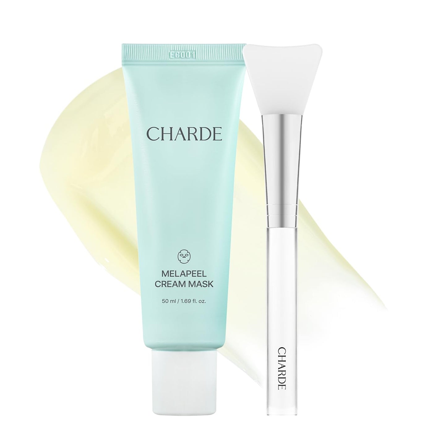 CHARDE Peel Off Cream Mask for Dark Spots, Cream-to-Clear Mask for Brighter, More Even-Looking Skin, At-Home Care Routine (50ml) Beauty and Personal Care CHARDE