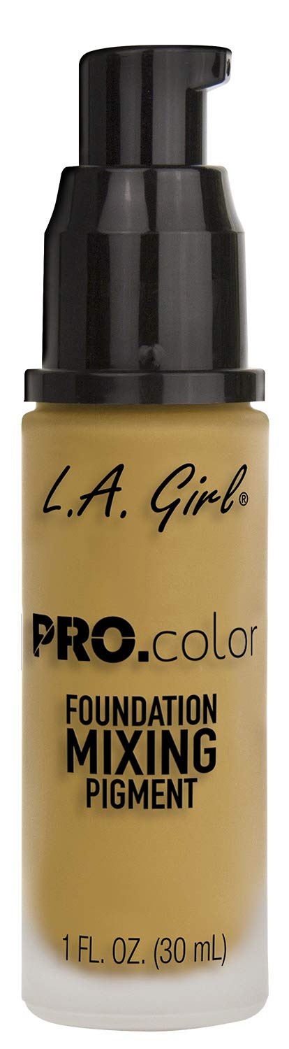L.A. Girl PRO.color Foundation Mixing Pigment, Yellow GLM712 Beauty & Personal Care L.A. Girl