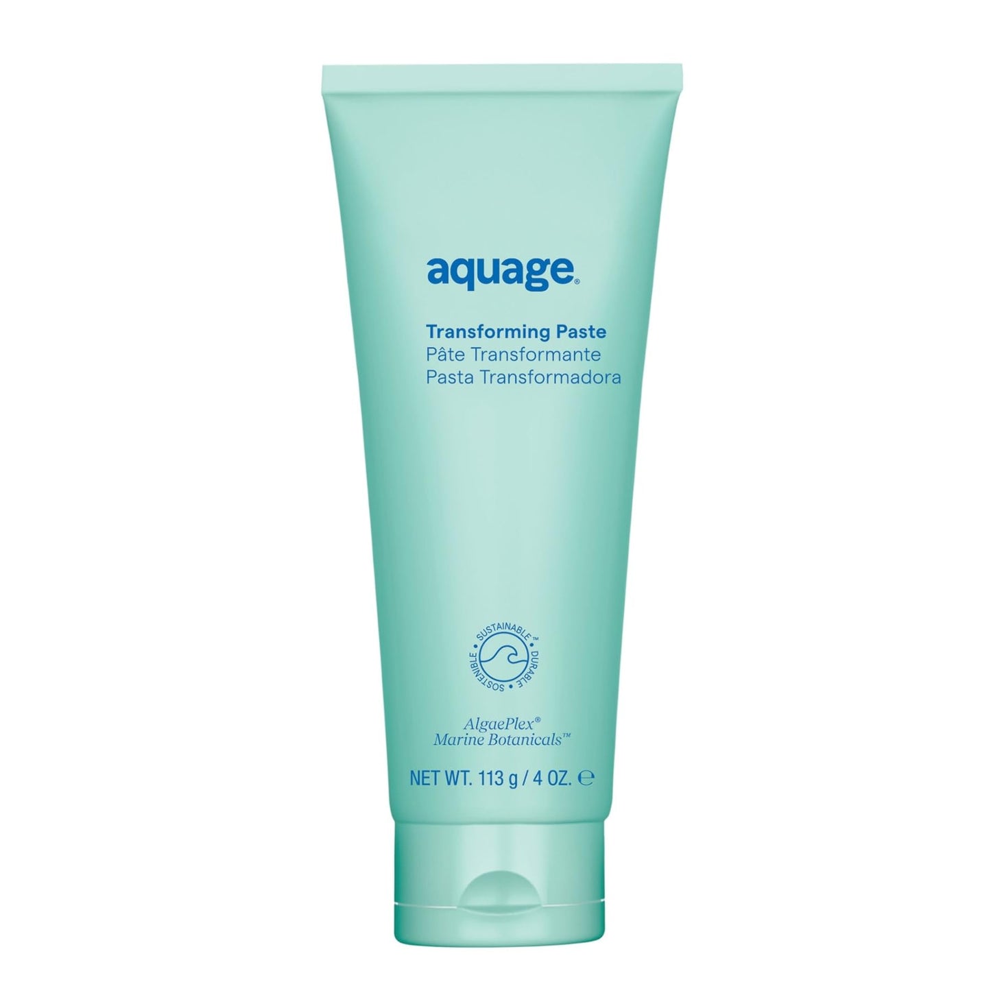 AQUAGE Transforming Paste, Ultra-Firm Hold Texturizer, Combines Flexibility of a Wax With The Hold of Hairspray, 4 oz Beauty & Personal Care Aquage