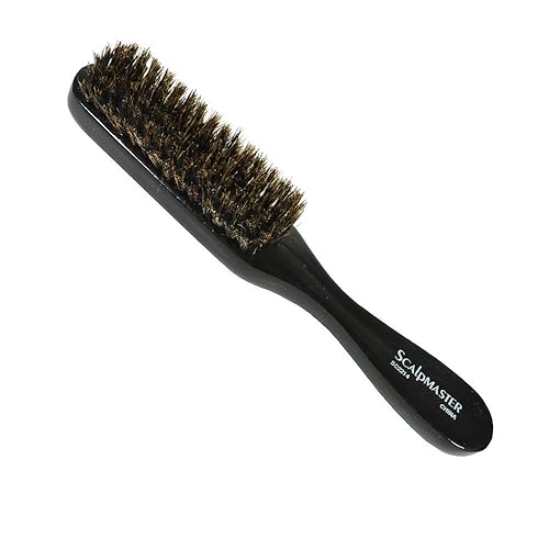 Scalpmaster Barber Men Grooming Styling Hair Brush Boar Bristles SB-SC2214 Beauty & Personal Care Burmax