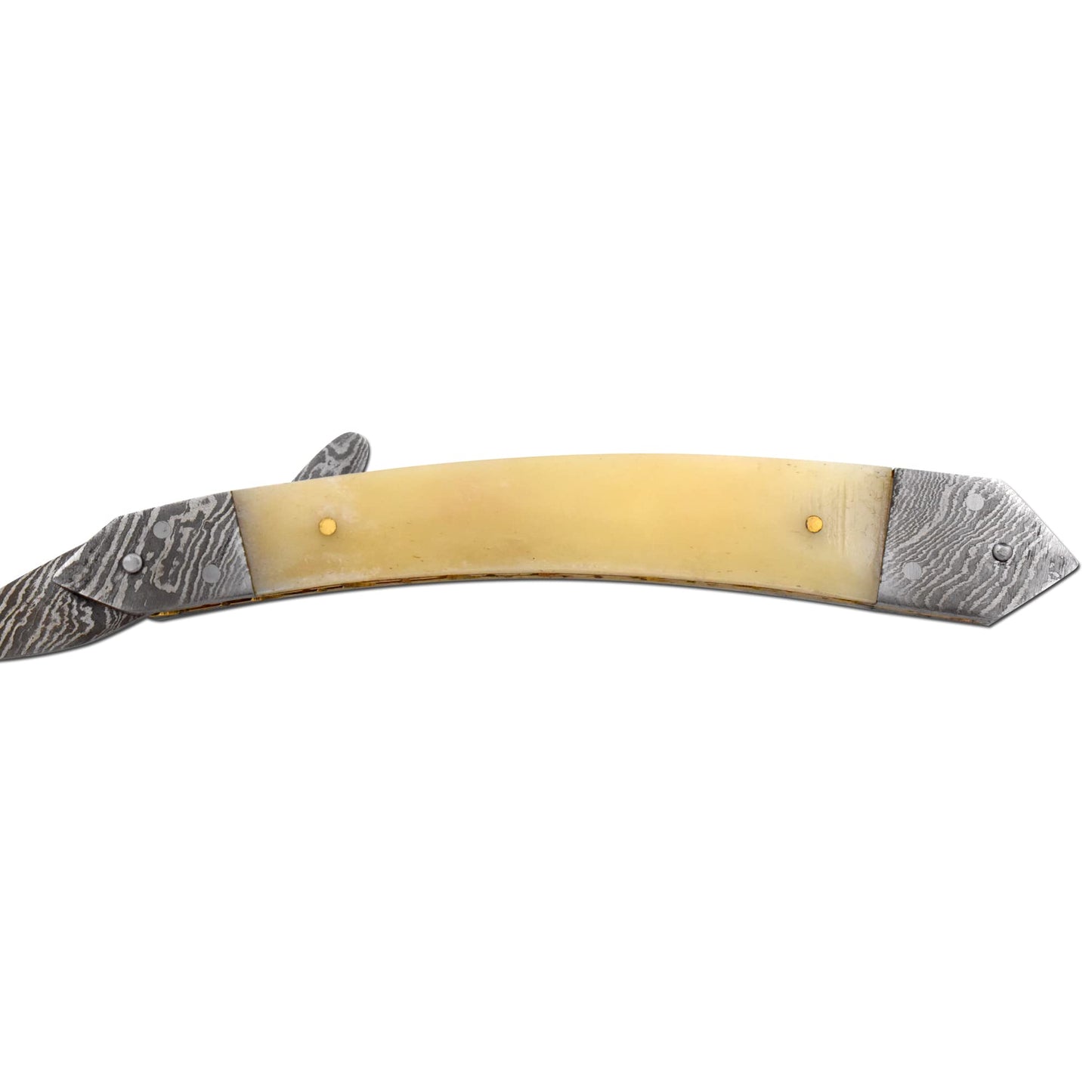 Old Ram Straight Razor - Straight Edge-Razor Sharp High Hardness Real Damascus Steel Cutthroat Straight Edge-Blade - Barber Razor (332) Beauty and Personal Care Old Ram