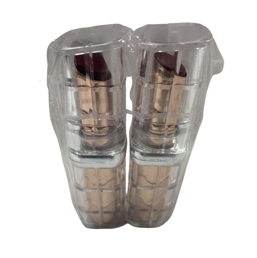 Pack of 2 L'Oreal Paris Colour Riche Plump and Shine Lipstick, Wild Fig Plump #108 Beauty & Personal Care L'Oreal Paris
