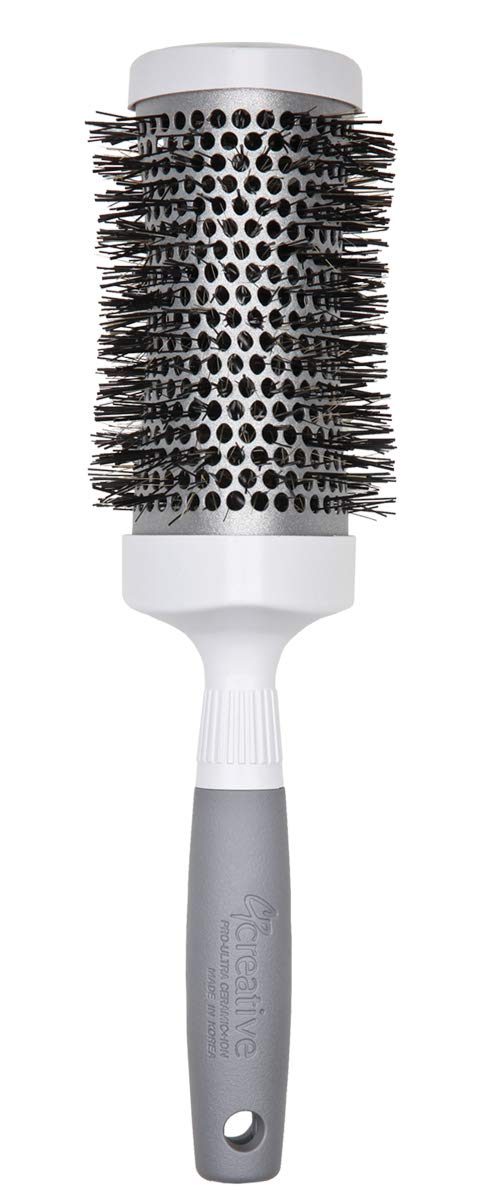 Creative Hair Brushes Triangle Curve Silver Nano CR200TC, Large 3.0" Beauty & Personal Care Creative
