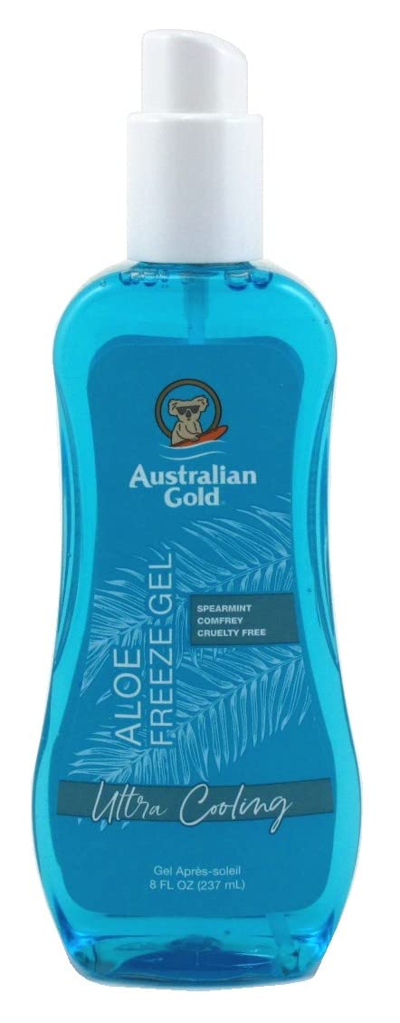 Australian Gold Aloe Freeze Spray Gel 8 Ounce (235ml) (3 Pack) Beauty & Personal Care Australian Gold