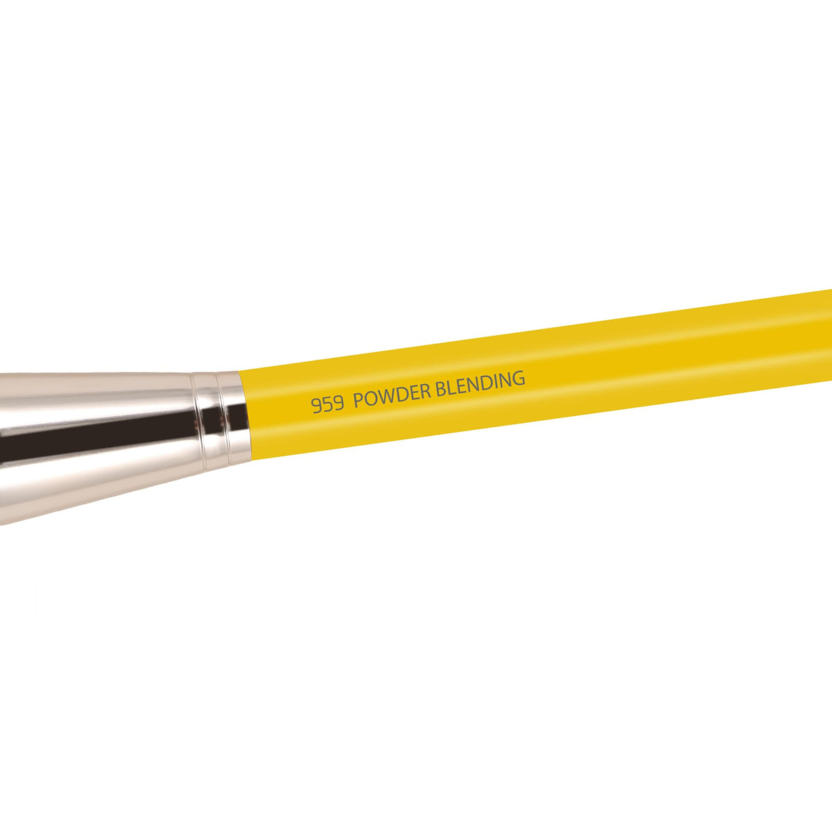 Bdellium Tools Professional Makeup Brush - Studio Series 959 Powder Blending - With Mix of Soft Synthetic & Natural Fibers, For Blending Powder