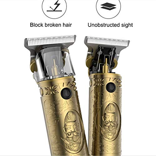 ZUIAI Electric Hair Clipper Rechargeable Shaver Beard trimmer Professional Hair Trimmer Cordless Men Hair Cutting Machine Beard Beauty and Personal Care ZUIAI