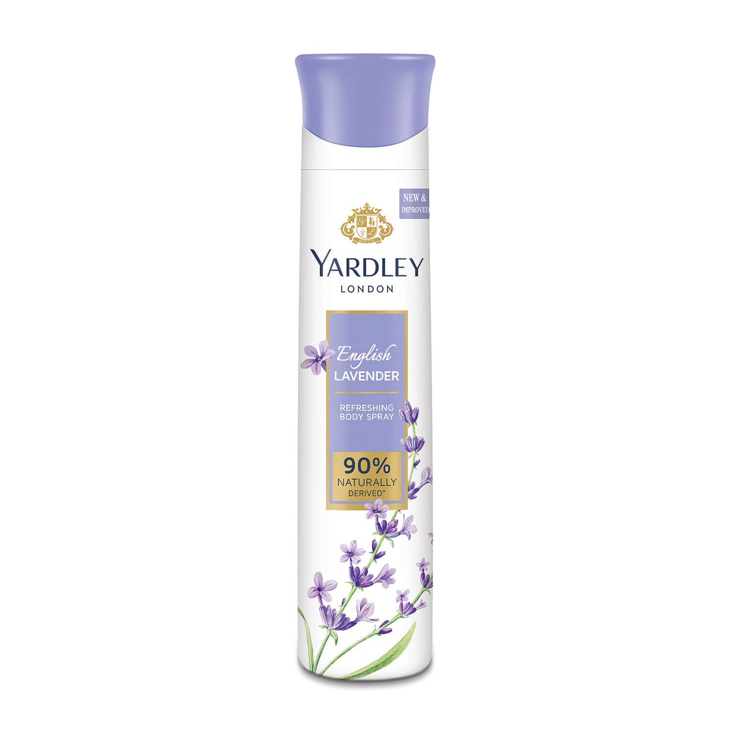 Yardley London Referishing Body Spray English Lavender 150ml Beauty & Personal Care Yardley