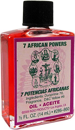INDIO Oil- Seven African Powers 1/2oz Beauty & Personal Care INDIO