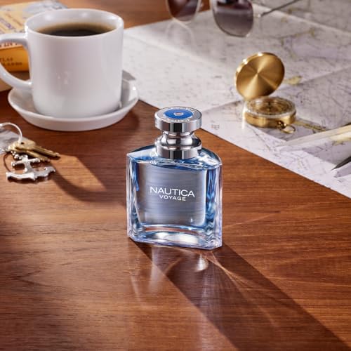 Nautica Voyage by Nautica for Men 3.3 oz Eau de Toilette Spray Beauty & Personal Care Nautica
