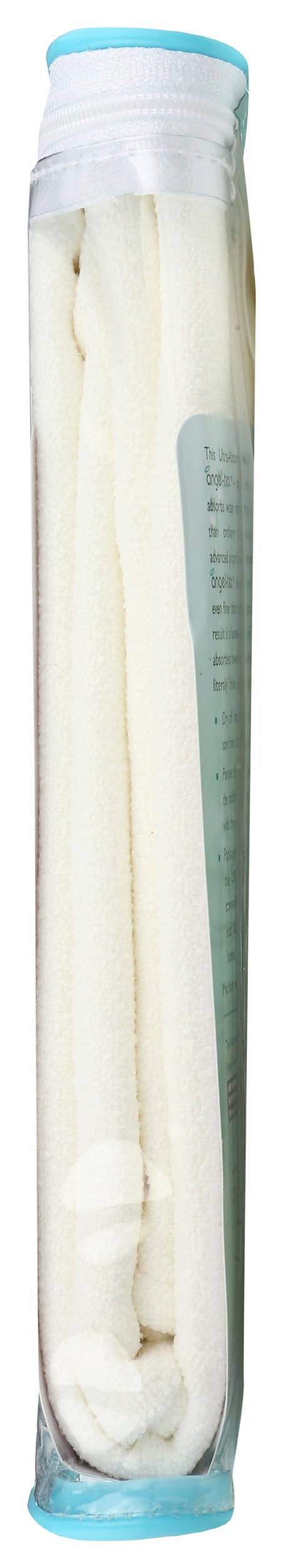 Earth Therapeutics Ultra-Absorbent Quick-Dry Hair & Body Towel (Natural)