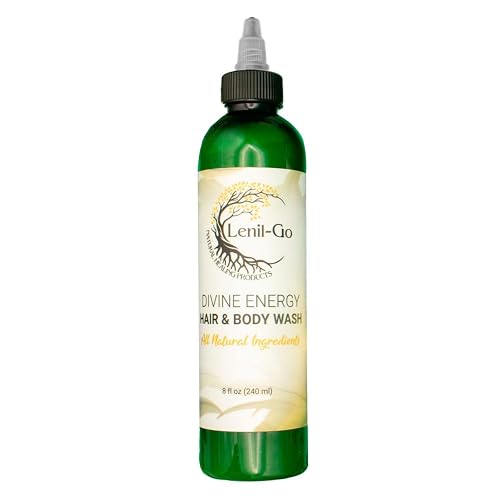 Lenil-Go Divine Energy Hair & Body Wash 8.oz Beauty & Personal Care Lenil-Go