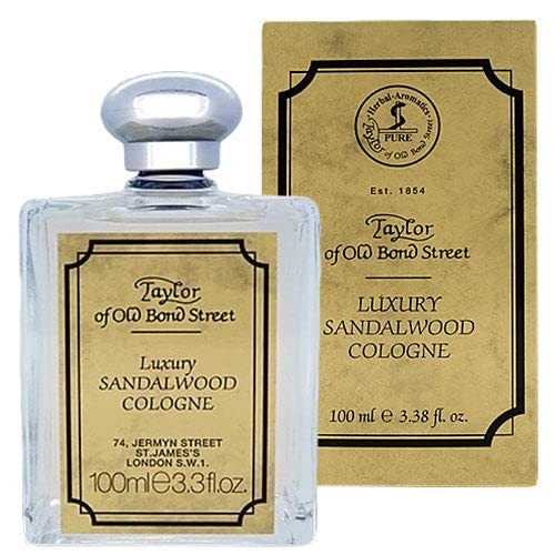 Taylor of Old Bond Street Colonia Sandalwood 100ml Beauty & Personal Care Taylor of Old Bond Street