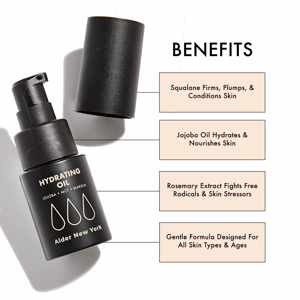Alder New York Hydrating Oil Beauty & Personal Care Alder New York