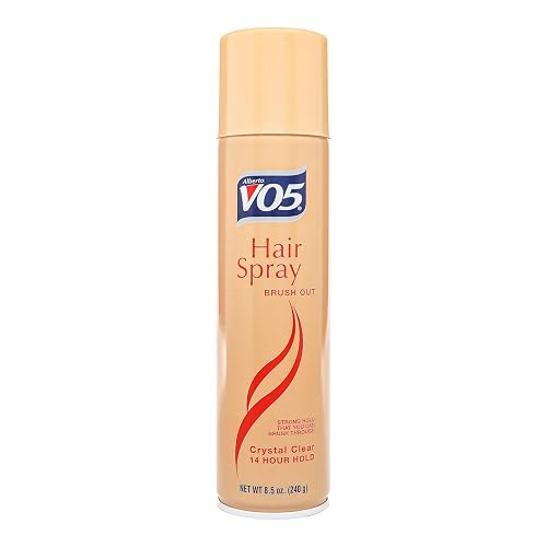 VO5 Hairspray Aerosol Brush Out Hard to Hold, 8.5oz Beauty & Personal Care VO5