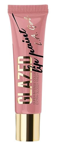 L.A. Girl Glazed Lip Paint, Flirt GLG789 Beauty & Personal Care L.A. Girl