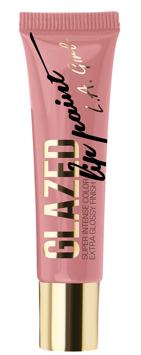 L.A. Girl Glazed Lip Paint, Flirt GLG789 Beauty & Personal Care L.A. Girl