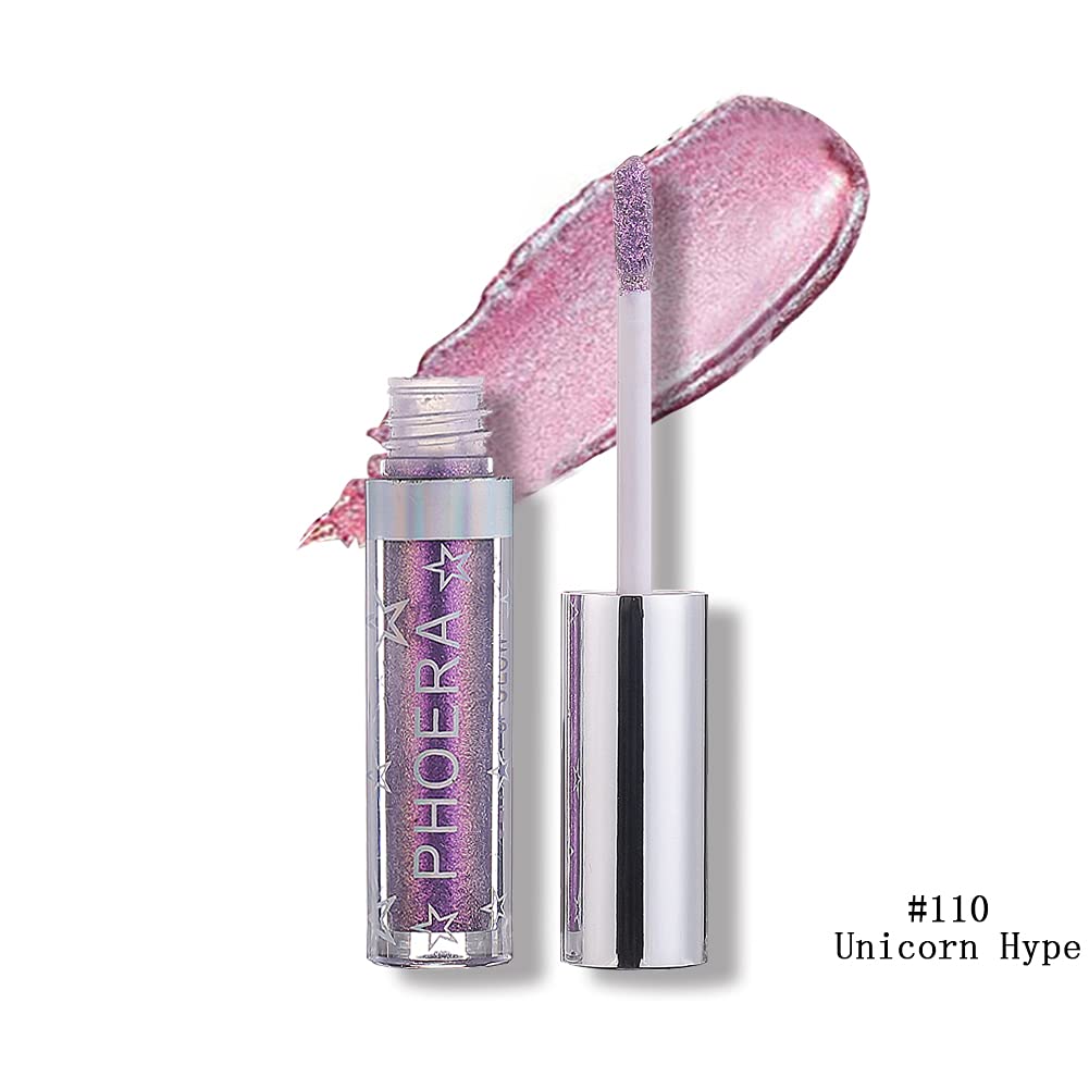 KDOWES Liquid Eyeshadow, Waterproof Glitter Shimmer Sparkle Eye Stick Easy To Wear Long Lasting Eyeliner Eye Pencil Makeup Cosmetics(A110) Beauty & Personal Care KDOWES